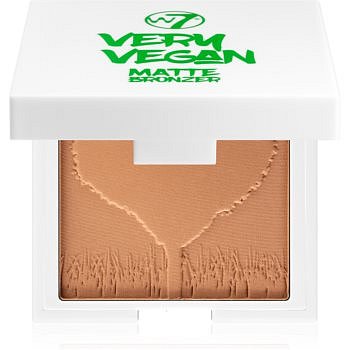 W7 Cosmetics Very Vegan Matte bronzer s matným efektem 10 g