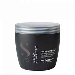 Alfaparf Milano Semi di Lino Sublime detoxikační maska pro všechny typy vlasů  500 ml