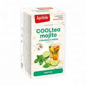 Apotheke CoolTea Mojito s limetkou porcovaný čaj 20x2 g