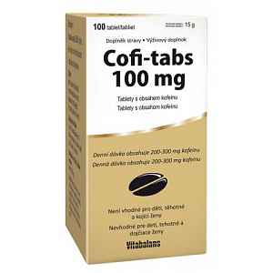 Coffi tabs tablety 100