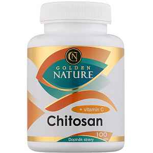 Golden Nature Chitosan + Vitamin C 100 tablet