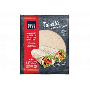 Nutrifree Tortilla bezlepková 2x60 g