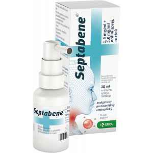 Septabene 1.5mg/ml+5.0mg/ml orm.spr.sol.1x30ml