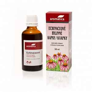 AROMATICA Echinaceové bylinné kapky od 3 let 50ml