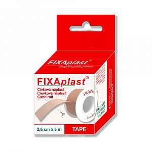 Náplast Fixaplast cívka 2.5cmx5m