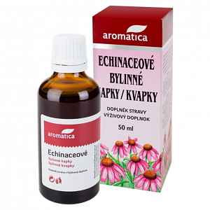 AROMATICA Echinaceové bylinné kapky od 3 let 50ml