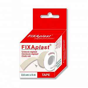 Náplast Fixaplast cívka 2.5cmx5m
