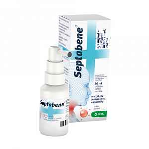 Septabene 1.5mg/ml+5.0mg/ml orm.spr.sol.1x30ml