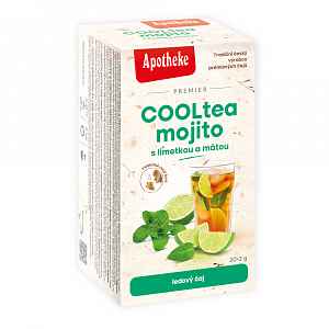 Apotheke CoolTea Mojito s limetkou porcovaný čaj 20x2 g