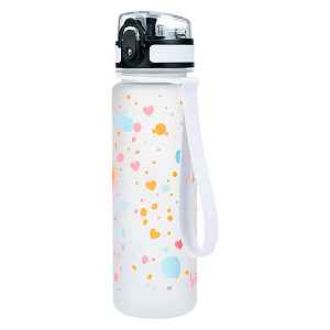 baagl Tritanová láhev na pití Mazlíčci, 500 ml