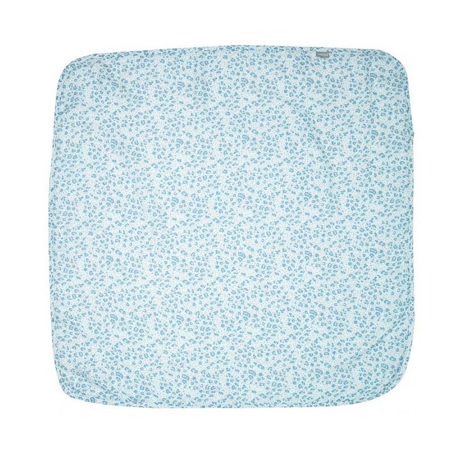 Bébé-Jou Mušelínová plenka Leopard Blue 110x110cm