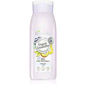 Bielenda Vegan Smoothie Blueberry + Kiwi lahodný sprchový gel 400 ml