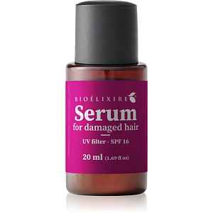 Bioélixire Serum For Damaged Hair bezoplachové sérum pro suché a poškozené vlasy s UV filtrem 20 ml