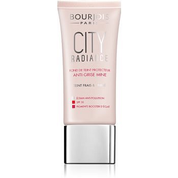 Bourjois City Radiance ochranný make-up SPF 30 odstín 02 Vanilla  30 ml