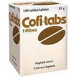 Coffi tabs tablety 100