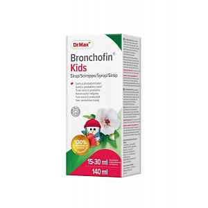 Dr. Max Bronchofin Kids sirup 140 ml