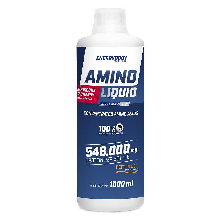 Energybody Amino Liquid cherry 1000ml