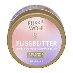 Fusswohl Máslo na nohy s avokádovým olejem 150 ml