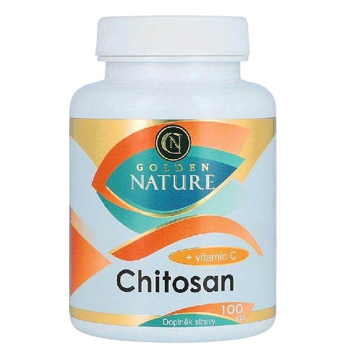 Golden Nature Chitosan + Vitamin C 100 tablet