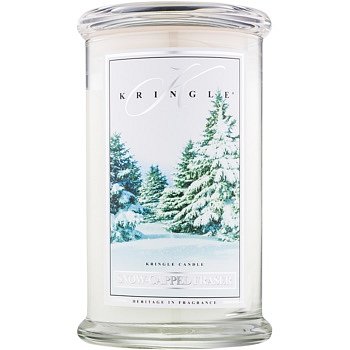Kringle Candle Snow Capped Fraser vonná svíčka 624 g