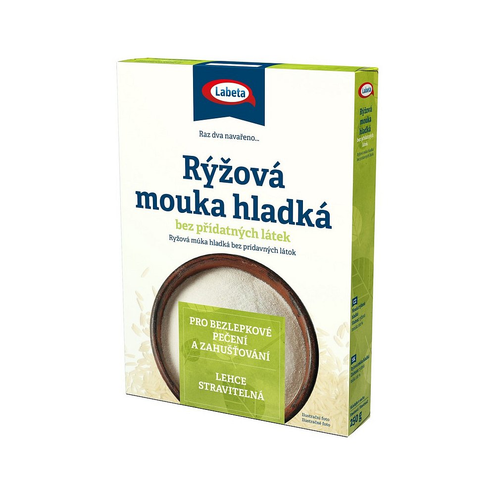 LABETA Rýžová mouka bez lepku 250 g