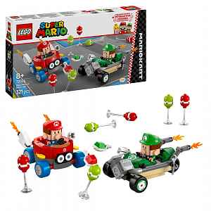 LEGO Super Mario™ 72034 Mario Kart™ - Baby Mario vs. Baby Luigi