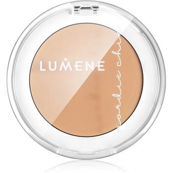 Lumene Nordic Chic CC krémový duo korektor odstín Light/Medium