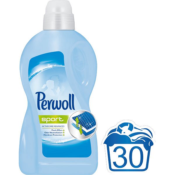 PERWOLL Sport ActiveCare 1,8 L (30 dávek) – prací gel