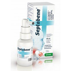 Septabene 1.5mg/ml+5.0mg/ml orm.spr.sol.1x30ml