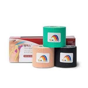 Temtex tape Classic, mix barev, 5cm x 3m – sada 3 ks