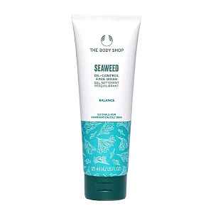 The Body Shop Čisticí gel pro mastnou a smíšenou pleť Seaweed (Oil-Control Face Wash) 125 ml