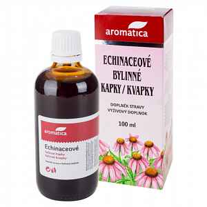 AROMATICA Echinaceové bylinné kapky od 3 let 100ml