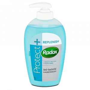 Radox Feel Hygienic & Replenishing tekuté mýdlo s tymiánem a tea tree 250 ml