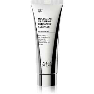 Allies of Skin Molecular Silk Amino Hydrating Cleanser hydratační čisticí gel s aminokyselinami 25 ml