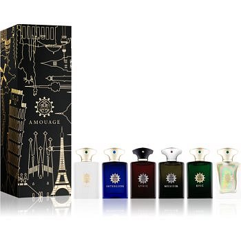 Amouage Miniatures Bottles Collection Men  parfémovaná voda 6 x 7,5 ml