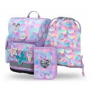 Baagl Školní set Ergo Candy