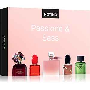 Beauty Discovery Box Notino Passione & Sass sada pro ženy