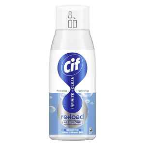 Cif Náhradní náplň do čisticího spreje Infinite Clean Sensitive Lotus & Mineral Salt 590 ml