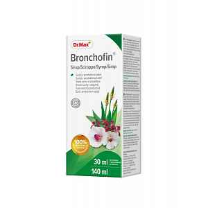 Dr. Max Bronchofin sirup 140 ml