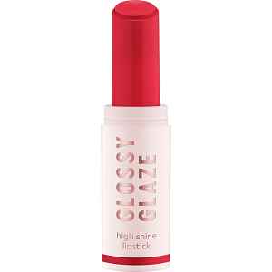 essence Glossy Glaze rtěnka s vysokým leskem odstín 04 Red-dy For The Day 1.9 g