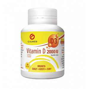 Galmed Vitamin D 2000 IU 90 tobolek