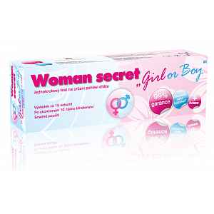 Imperial VITAMINS Woman secret Girl or Boy test na určení pohlaví dítěte 1 ks