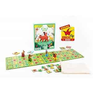 Kiwizou Lesní závody