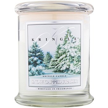 Kringle Candle Snow Capped Fraser vonná svíčka 411 g