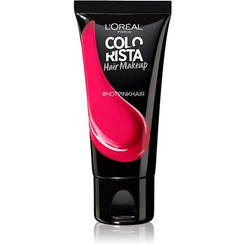L’Oréal Paris Colorista Hair Makeup jednodenní vlasový make-up pro blond vlasy odstín 9 Hot Pink 30 ml