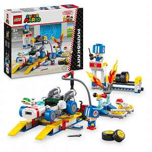 LEGO Super Mario™ 72035 Mario Kart™ - Toad a jeho garáž