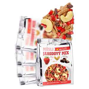 MIXIT Jahodový mix do kapsy 60 g