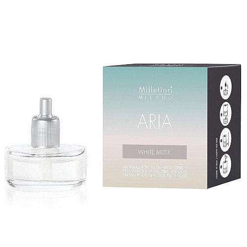 Náhradní náplň do elektrického difuzéru Aria - White Musk 20 ml