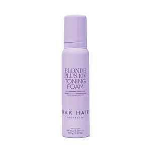 NAK Hair Blonde Plus 10V Toning Foam, 106 ml