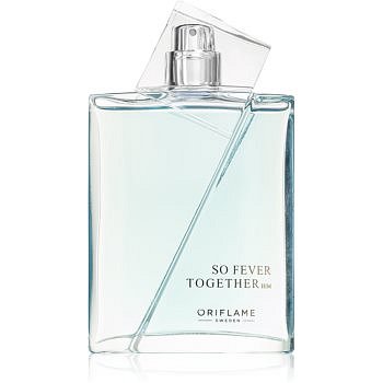 Oriflame So Fever Together  toaletní voda pro muže 75 ml